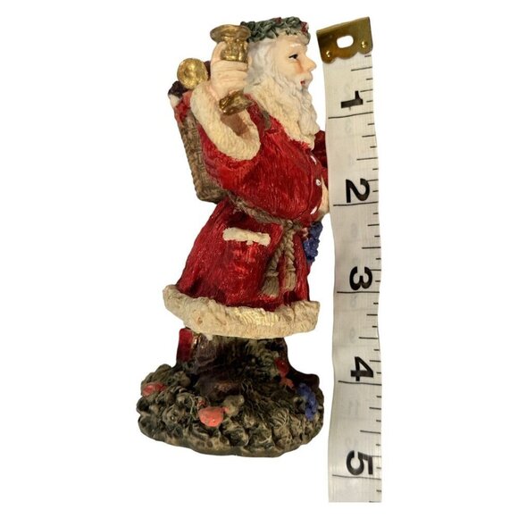 The International Santa Collection Father Christmas England SC02 Figurine 5in - Picture 8 of 8